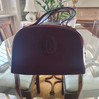 Borsa must de Cartier pelle bordeaux