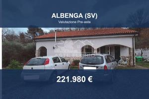 Immobile in asta di 108 m² con box auto a Albenga