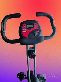 Cyclette F-Bike Ultrasport quasi nuova