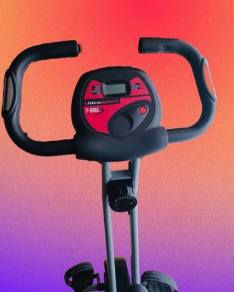 Cyclette F-Bike Ultrasport quasi nuova