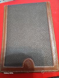 portafoglio porta schede  portaassegni trussardi 