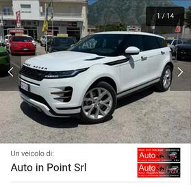 Range rover Evoque 2.0 150cv elettrica/diesel 