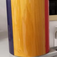 Urna Artistica in Legno “Arlecchino” – Art Funeral