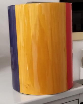 Urna Artistica in Legno “Arlecchino” – Art Funeral