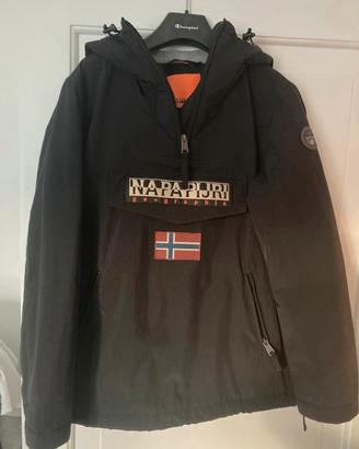 Giubbotto Napapijri nero taglia S.