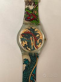Orologio Swatch “Green Dragon” 995 Vintage