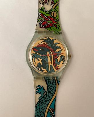 Orologio Swatch “Green Dragon” 995 Vintage