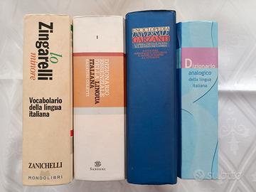 Dizionari e Enciclopedia della Lingua Italiana