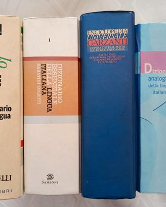 Dizionari e Enciclopedia della Lingua Italiana