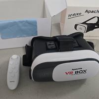 VR 3d con controllo Bluetooth per smartphone