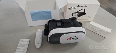 VR 3d con controllo Bluetooth per smartphone
