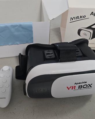 VR 3d con controllo Bluetooth per smartphone