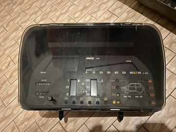 Strumentazione contakm fiat uno