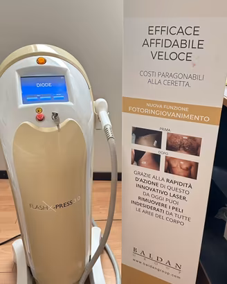 LASER DIODO 808 NM FLASH X-PRESS 3.0 BALDAN