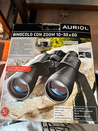 Auriol binocolo 10-30x60