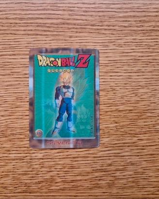 Carta Rara Dragonball Z serie Gold