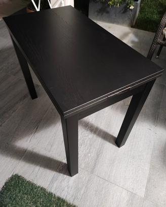 Tavolo IKEA BJURSTA allungabile – Marrone/Nero