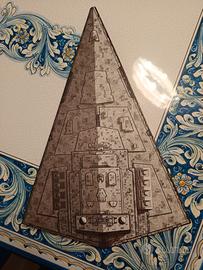 star wars nave con personaggi 