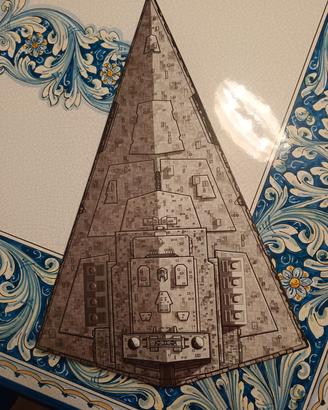 star wars nave con personaggi 