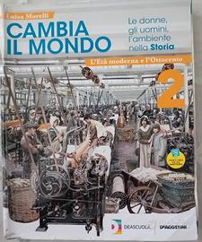 Cambia il mondo 2, libro di storia 
