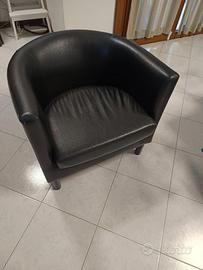 Poltrona nera