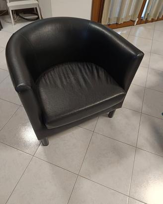 Poltrona nera