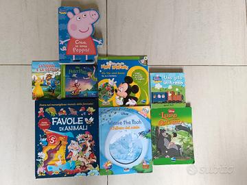 libri vari per bambini