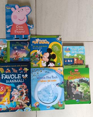 libri vari per bambini