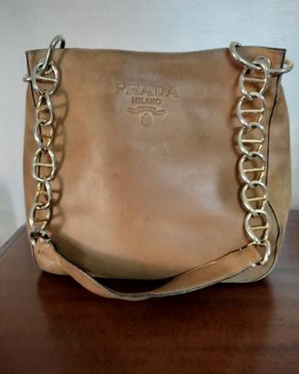 Borsa a spalla Prada Vintage  anni 90 -2000