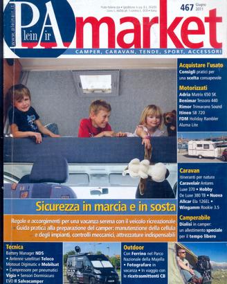 Rivista PleinAir Market 467 giugno 2011