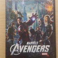 DVD film marvel e DC