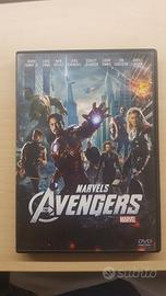 DVD film marvel e DC