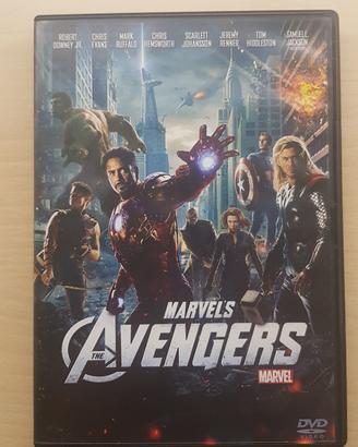 DVD film marvel e DC