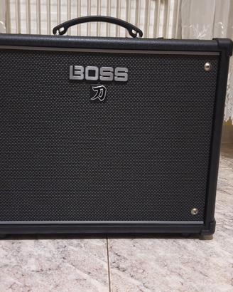 Boss Katana 50 gen 3 EX, completo di accessori