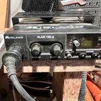 Rabio CB Midland Alan 199 A