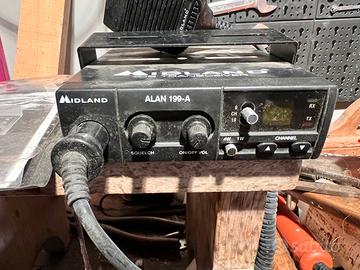 Rabio CB Midland Alan 199 A