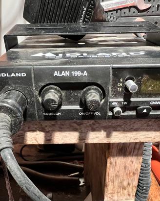 Rabio CB Midland Alan 199 A