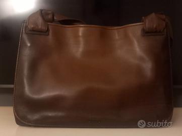 Borsa originale GUCCI in pelle .