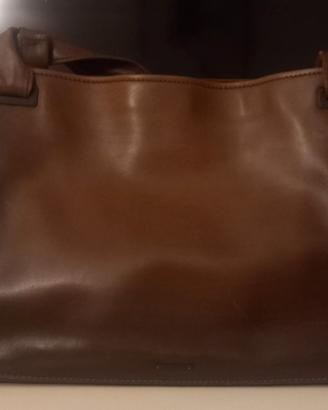 Borsa originale GUCCI in pelle .