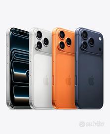 iPhone 17 pro Max 256 gb e iPhone 16 256gb