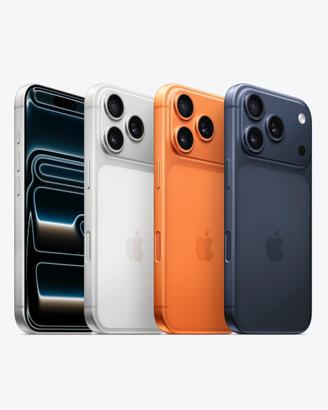 iPhone 17 pro Max 256 gb e iPhone 16 256gb