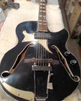 CHITARRA SEMIACUSTICA MATSUMOKU vintage