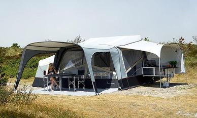 Carrello tenda CampLet Passion con freno a inerzia