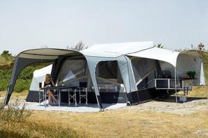 Carrello tenda CampLet Passion con freno a inerzia