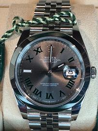 Rolex datejust Wimbledon 41mm, full set NUOVO 2025