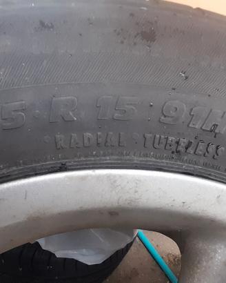 pneumatici opel zafira 