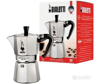 da caffè Bialetti Moka Express in alluminio