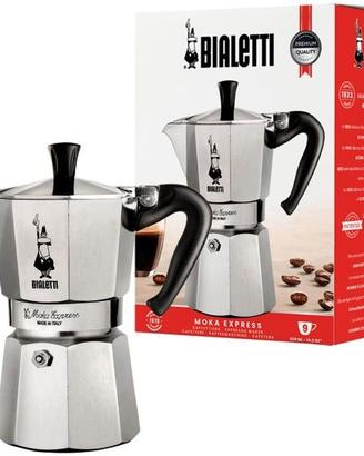 da caffè Bialetti Moka Express in alluminio