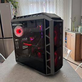 Pc da gaming fascia ultra i9, 64gb ddr5 e 4080s