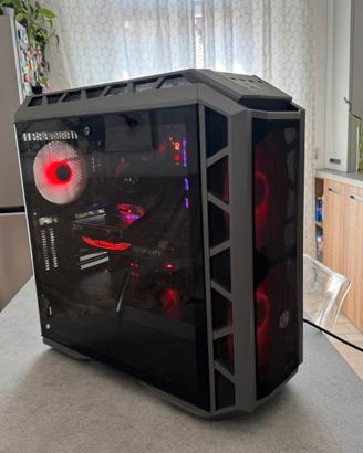 Pc da gaming fascia ultra i9, 64gb ddr5 e 4080s